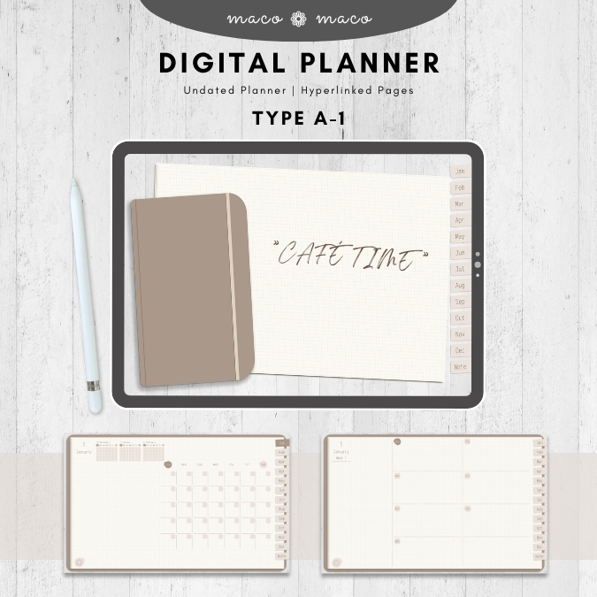 Undated type digital planner was created!
It is available at WeBudding, a major Korean website specializing in digital stationery.
Please take a look!

webudding.com/store/product/… 

#digitalplanner 
#digitalnotebook
#ipadplanner
#goodnotes
#notebooktemplates