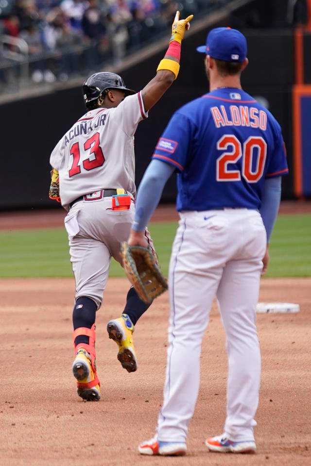 Pete Alonso has hit four 450+ foot home runs since the start of the 2020 season.

Ronald Acuña, Jr has hit FIVE 450+ foot home runs since May 1st.