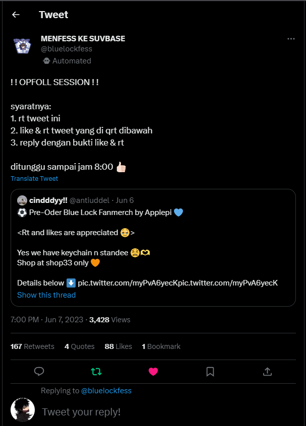 chikiseribuan_'s tweet photo. @bluelockfess https://t.co/bbnFZSN6Fa