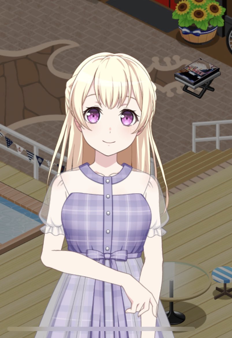 なんで二人揃ってシースルーのえっちな夏服着てるの… https://t.co/Dwyc96vdJr