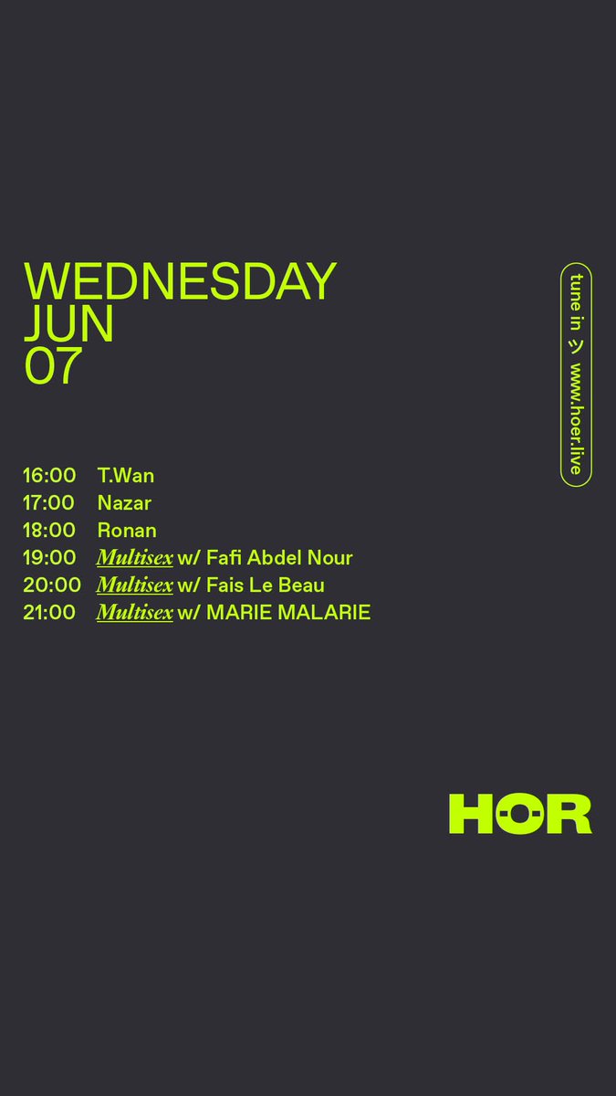 tiffwanee's tweet photo. Continuing my tour de toilettes with a set on HÖR today. I’m on at 4pm Berlin time // 10am EST // 7am PST. See you in the bathroom 🫡 https://t.co/1rgu5FFePS