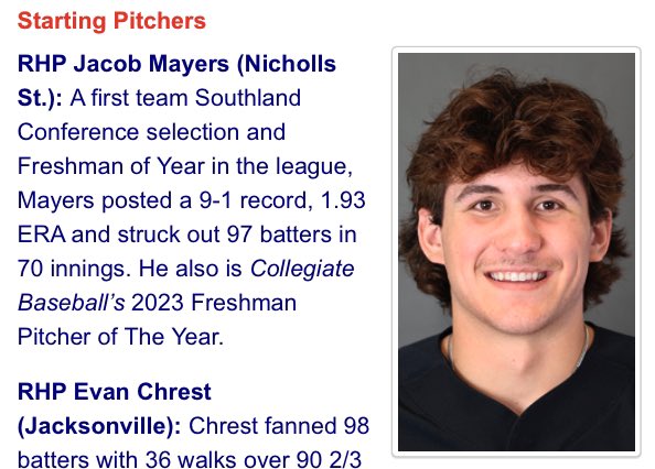 Nicholls_BSB's tweet photo. @cjmsticks13 💪 https://t.co/qd0ie4TY6C
