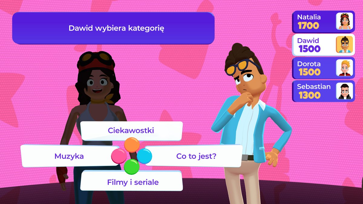 KrolMichal's tweet photo. Dziś na PC i Switcha wychodzi quizowe party game Brain Show od studia @simplicigames. Cena na konsoli: 60 zł. Trailer i link do sklepu w komentarzu.
#polskiegry #SimplicityGames #Steam #BrainShow #quiz #Switch #Nintendo https://t.co/OLs9h4wRF0