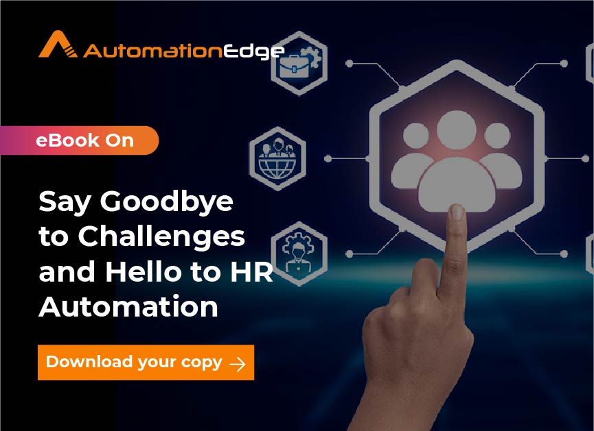 If you're looking to transition into automation mode in your HR processes, we invite you to explore our enlightening E-book.

tinyurl.com/2smmjkrz

#HRprocessAutomation #hyperautomation