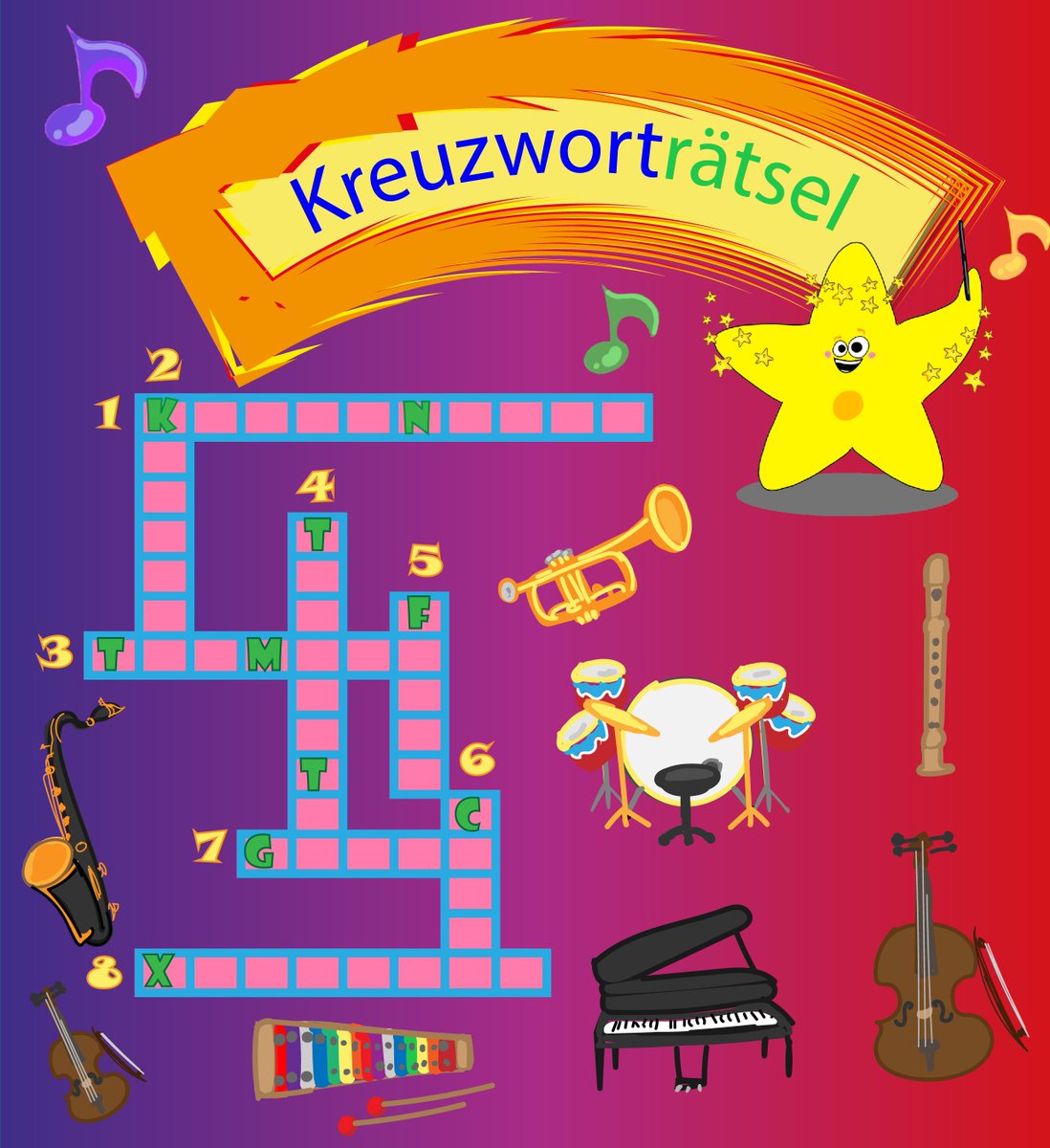 timboandfriends's tweet photo. ❓Rätsel Mittwoch❓- 🧐Kreuzworträtsel 🧐
https://t.co/PJPvT3vh5G
#kids #cartoons #cartoon #kidscommunity #art #events #fun #puzzles #illustrator #illustration #artcommunity #rätsel #fanart #drawing #riddlebook #riddle #toycommunity #deviantart #school #kidsbook #cartoonist https://t.co/AFveNiclhS
