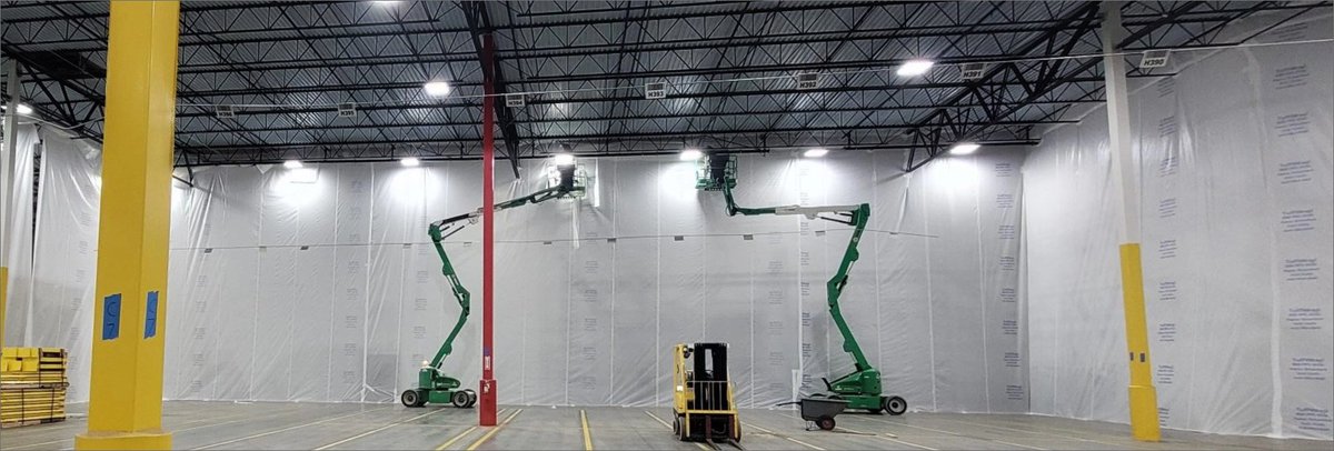 Highlighting National Roofing week allows us to show how our unique blend of services are able to offer roofers for their projects! Suspended Cover, Frameless Wall, and more! #nationalroofingweek #reroofing #construction  

conta.cc/3N371Pq