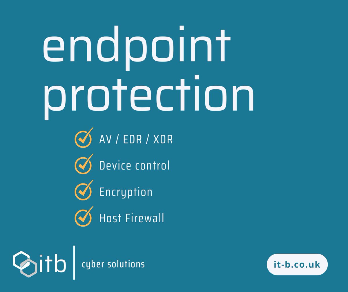 UK organisations now use more endpoints than ever before and these endpoints are still one of the biggest risks to our cybersecurity.

#cybersecurity #malware #management #software #cyber #endpointsecurity #endpointprotection #medicaldevice

it-b.co.uk
