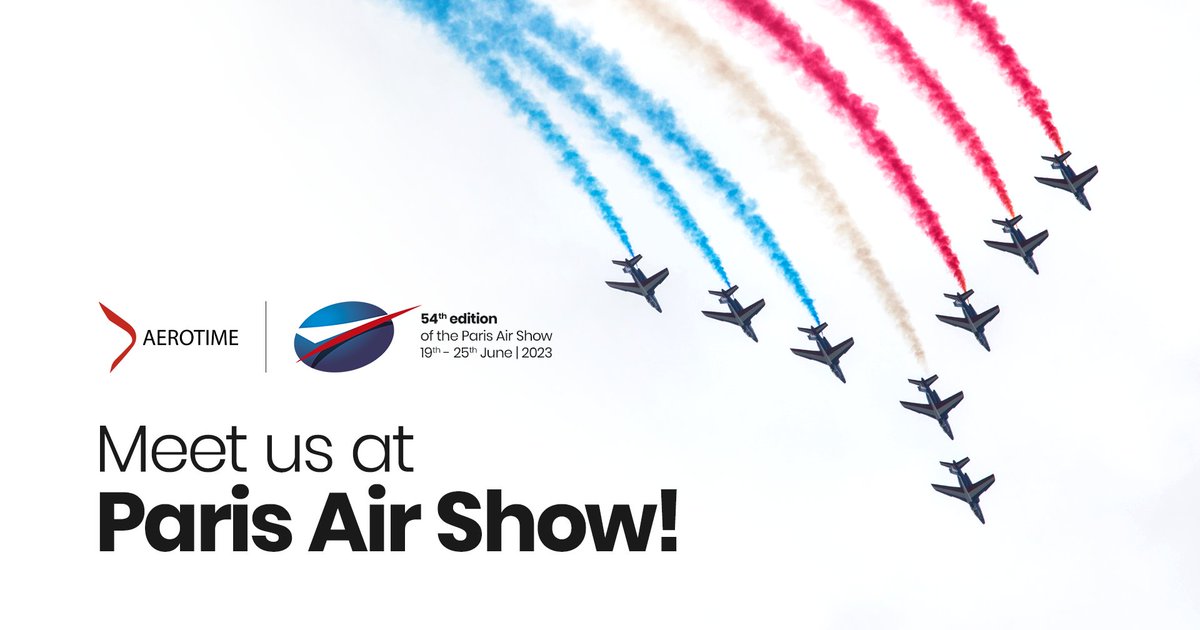 Our team will be at Le Bourget #ParisAirShow hunting for breaking news and exclusive interviews. Contact our Deputy Editors @rosmiquel and @CCharpentreau to share your story or set up a meeting! #PAS23
