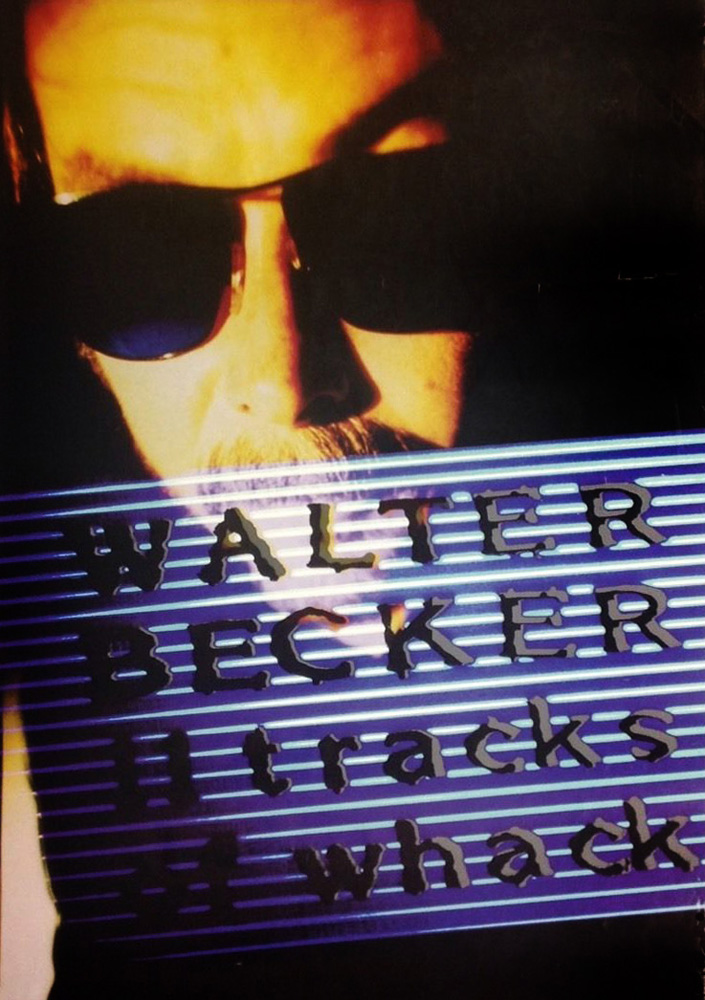 Barney Hurley on Twitter "Promo poster for Walter Becker's superb 1994