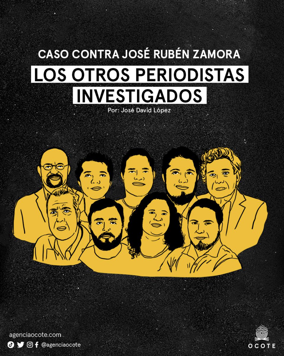 🚨 El caso contra el periodista José Rubén Zamora, desató una investigación contra otros nueve periodistas de <a href="/el_Periodico/">elPeriódico</a>.

➡️ Ayer, la FECI asumió el control de la investigación y el Juzgado Quinto de Primera Instancia programó audiencia unilateral para el 16 de junio. 

🧵👇