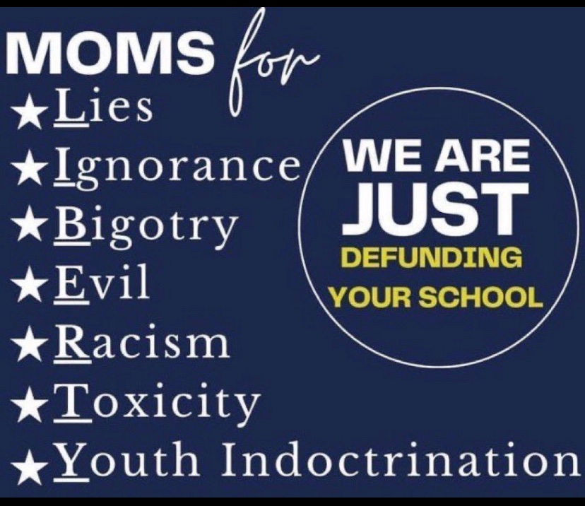 The Southern Poverty Law Center has labeled Florida's Moms for Liberty a hate group!💙

These far right parents have the right to make decisions for their child.

They don't have the right to make decisions for anyone else's child.
#ProudBlue #MomsForNoLiberty #MyChildMyChoice
