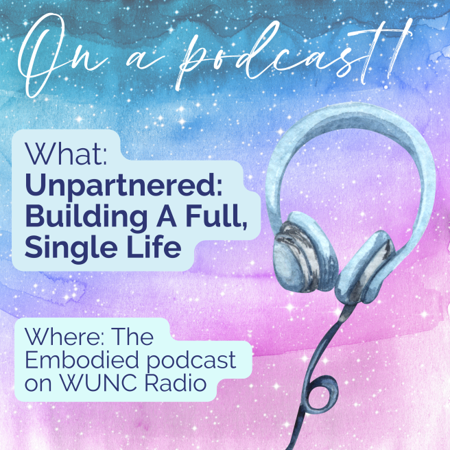 catalystcarla's tweet photo. Unexpectedly glorious cameo in a podcast about singlehood by choice, on the @embodiedwunc podcast. Proud to be part of that conversation: 

https://t.co/noUw4Wj4G7 https://t.co/2Yb6dOErwZ