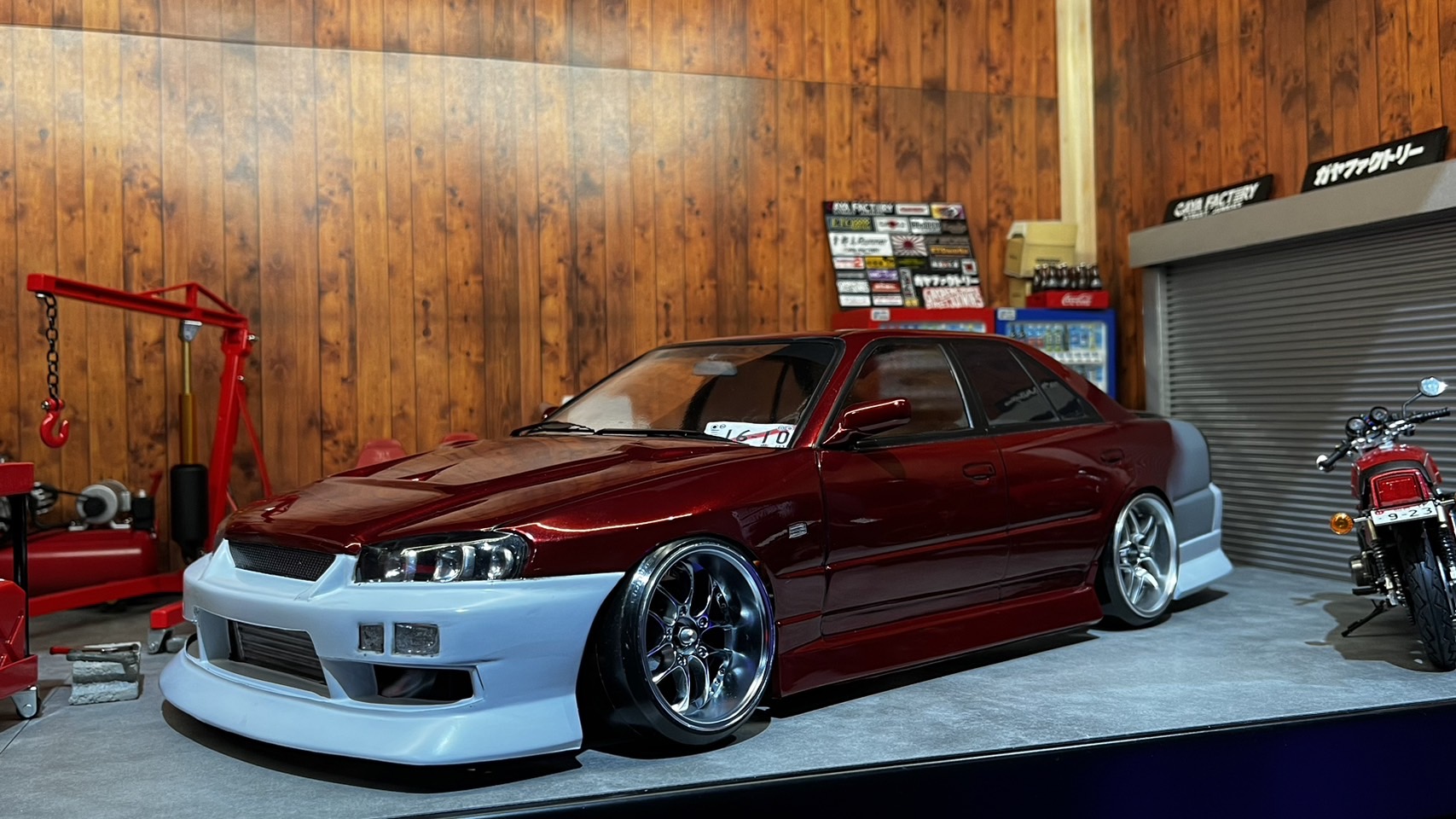 パンドラRC ケンメリ GTR? パンドラRC ケンメリ GT-R