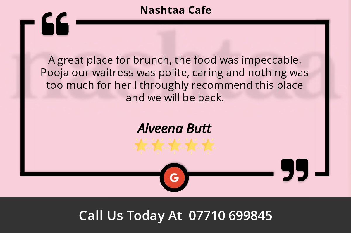 5 Star: alveena b. "A great place for brunch, the food was impeccable. Pooja our..." maps.google.com/?cid=178064164…