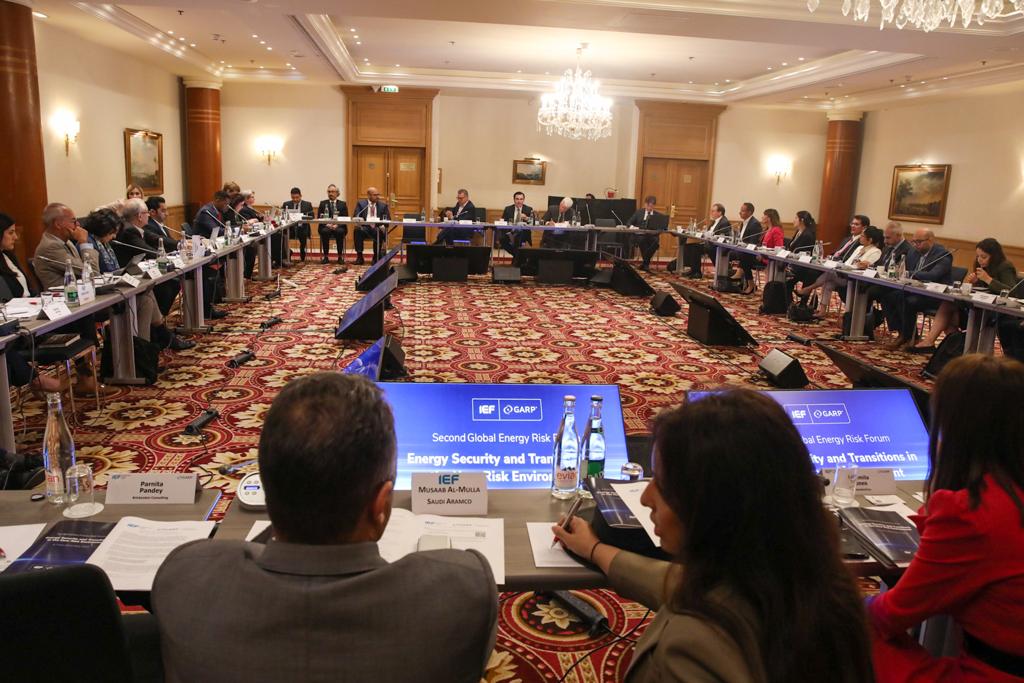 IEF_Dialogue's tweet photo. The IEF, in association with @GARP_Risk, was proud to welcome delegates to the Global Energy Risk Forum in Paris today.
Leading policy makers and senior energy and climate risk managers are considering responses to strengthen energy and climate security.
#EnergyDialogue https://t.co/ywVeOH4vwk