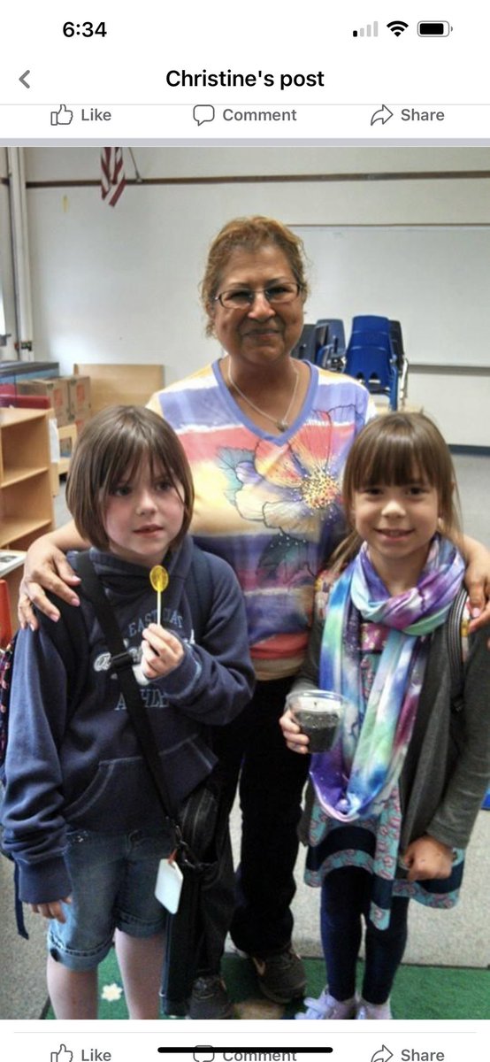 Congratulations Ramona on your retirement!!! #BSD100   Can you believe these two will be Juniors in High School ❤️