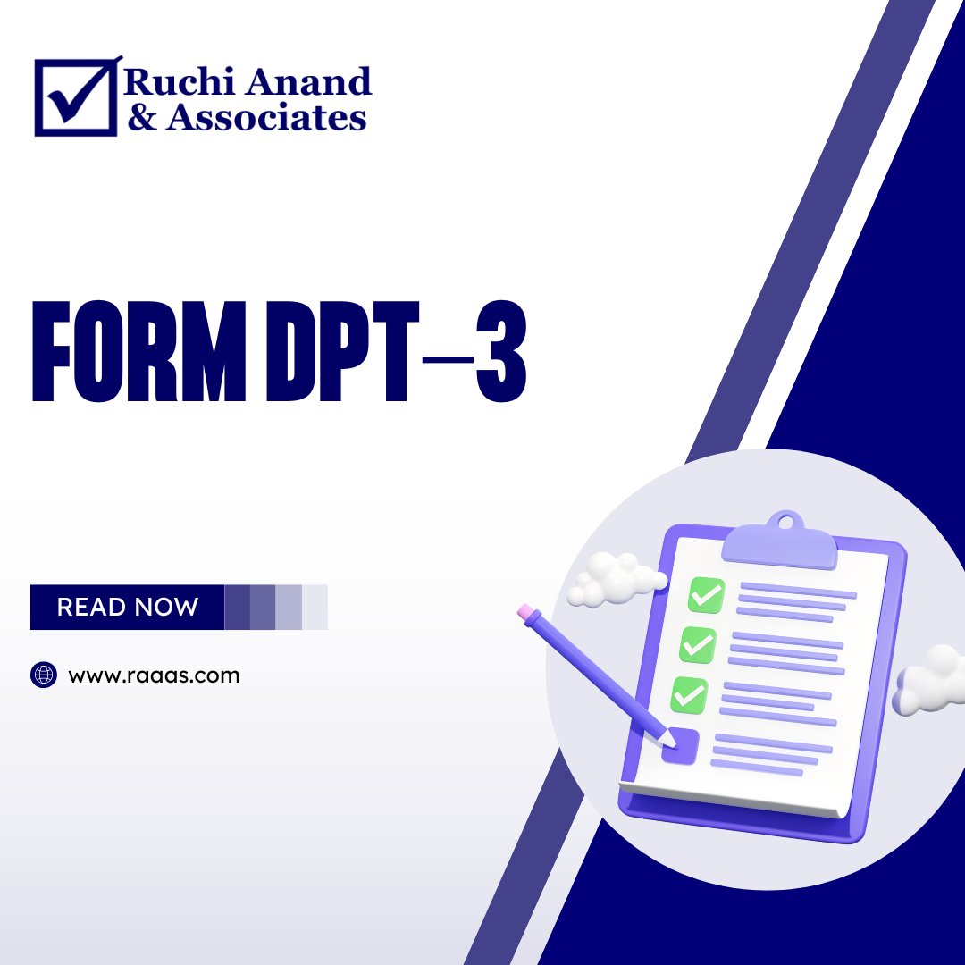 RuchiAnandAssoc's tweet image. 📢 Are you aware of the significance of Form DPT-3 for your business? 📋✍️
🔍 Dive into our latest blog post to understand everything about Form DPT-3 and its implications for businesses in India! 💼💡

🔗 raaas.com/blog/form-dpt-…
.
.
.
#FormDPT3 #BusinessCompliance