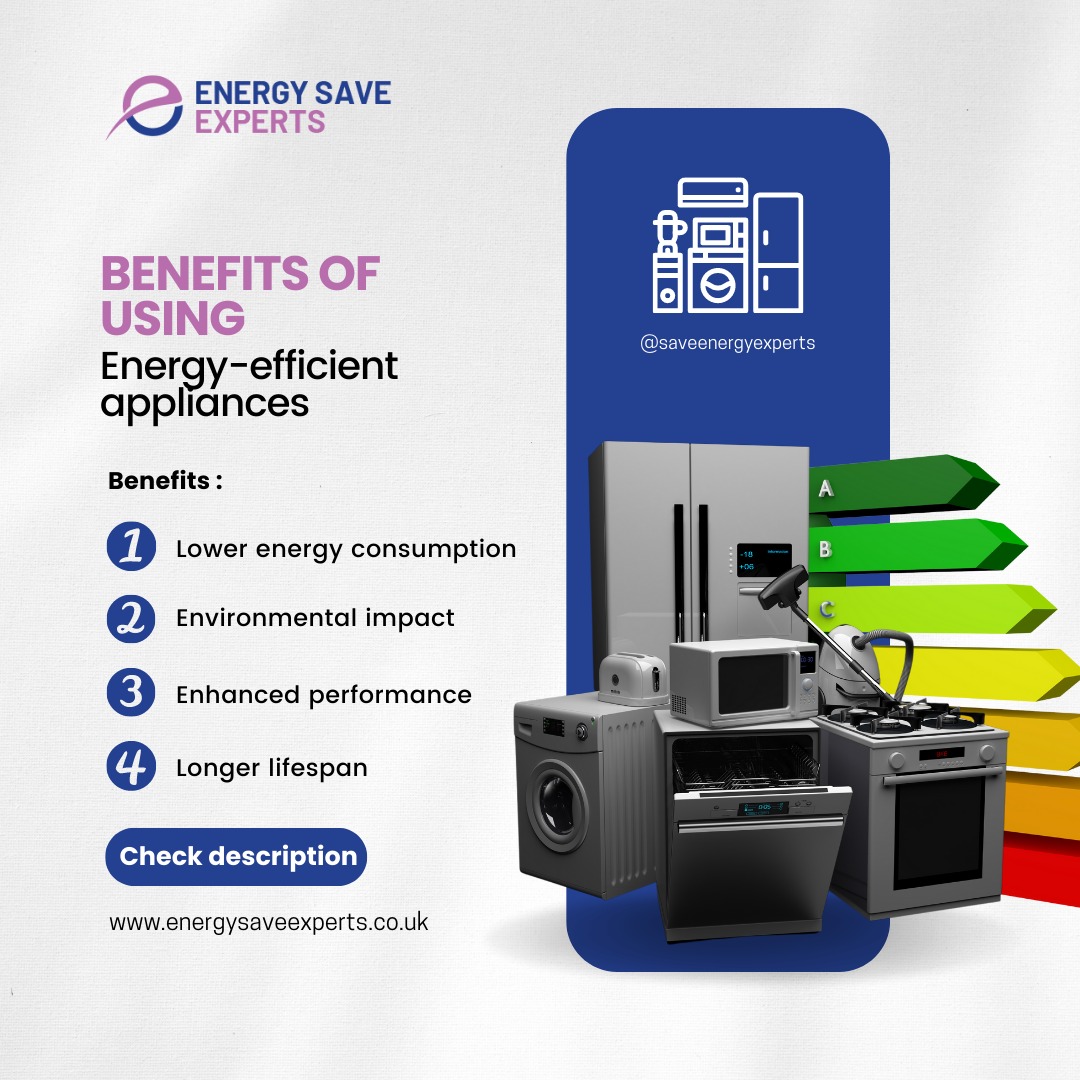 For more information check out our website:
energysaveexperts.co.uk

#EnergySavers #SmartLiving #EfficientLiving #SustainableHome #PowerConservation #GreenAppliances #EcoFriendlyLiving #SaveOurPlanet #RenewableTech #SmartEnergy