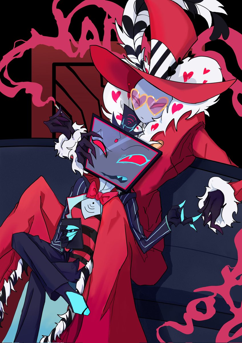 Angusvardon's tweet photo. #HazbinHotel #HazbinHotelVox #hazbinval #VoxVal https://t.co/4xxFsVPMnM