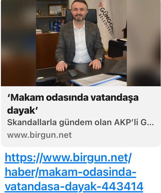 Dayakçı belediye başkanı açığa alındı
