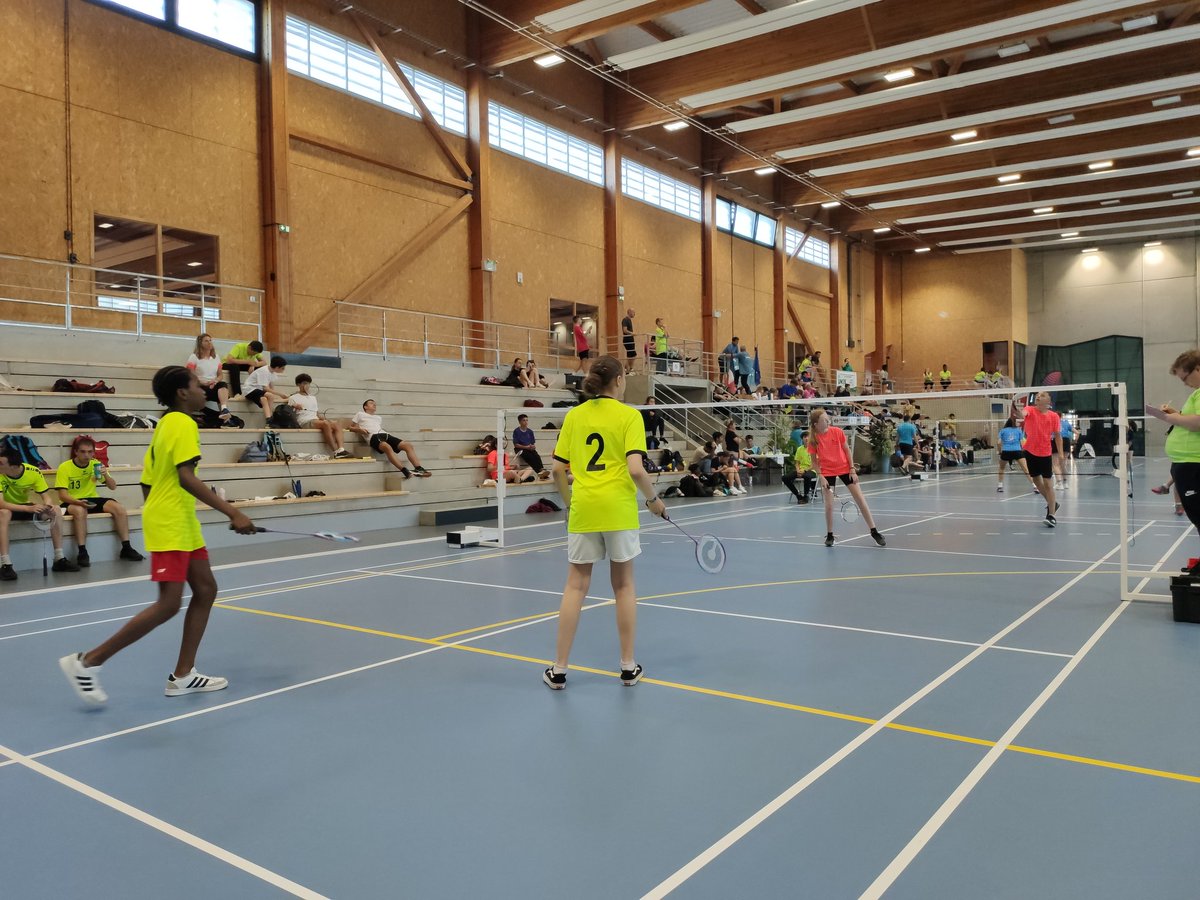 ASSOCIATION SPORTIVE COLLÈGE LOUISE MICHEL ALENÇON tweet media