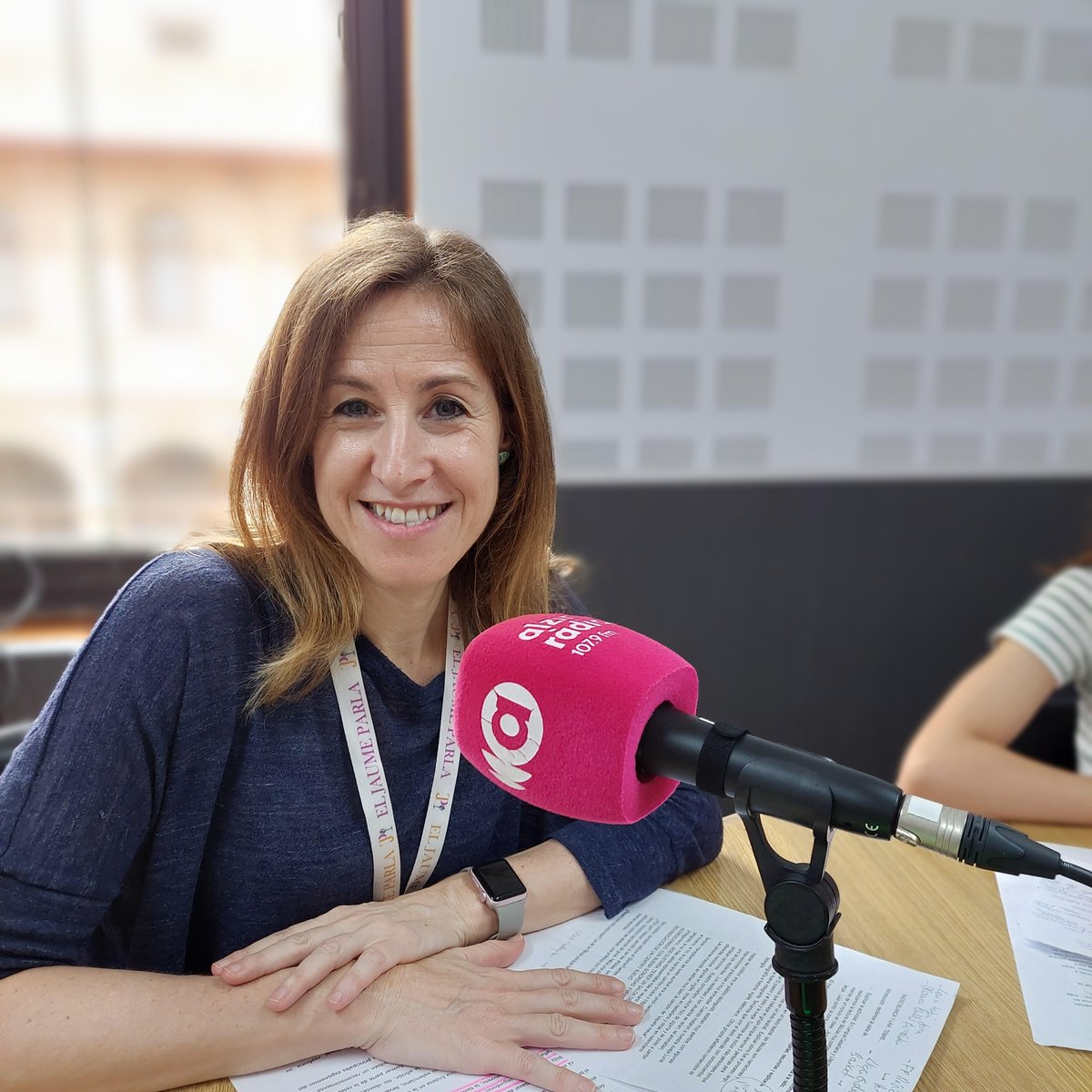alziraradio's tweet photo. El Jaume parla-Convivència amb els usuaris de la Residència Municipal i AFA, 7 de juny de 2023 
https://t.co/iLirqB3BIZ
Laia Zafón i Blanca Valls ens conten l'experiència dels alumnes amb els usuaris de la Residència i AFA als quals els van escenificar algunes rondalles. https://t.co/SqLDOYUQYK
