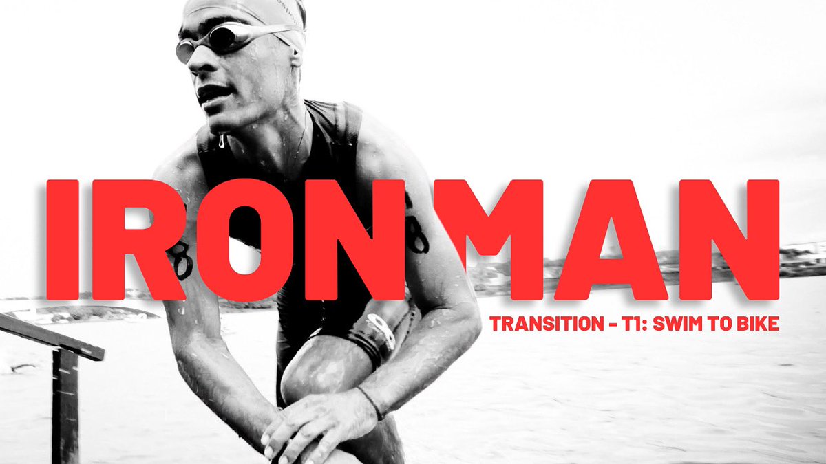 IRONMAN Race Day Essentials | Transition Explained - T1: Swim To Bike youtu.be/sYVFo5z0mw0 via <a href="/YouTube/">YouTube</a>