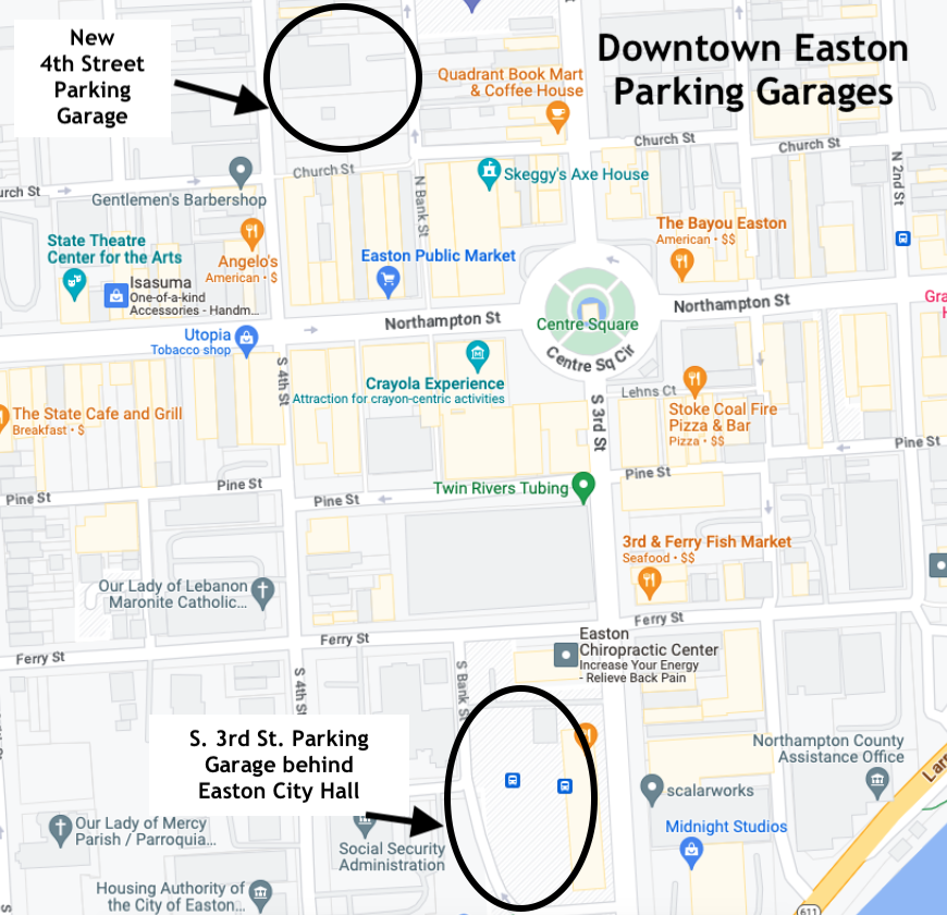 City of easton pa official on twitter the pine street garage is now