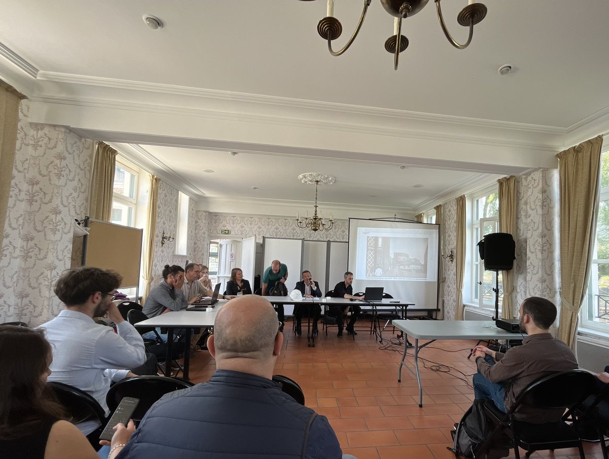 TE_HdF's tweet photo. En direct - Les économes de flux du @siecf et @seoise participent au Comité Régional Hauts de France #ACTEE @fnccr 

✅ échanges de bonnes pratiques 

✅ visite technique 

▶️Agir quotidiennement pour des bâtiments publics exemplaires en matière d’énergie https://t.co/r7tKRu5hJe