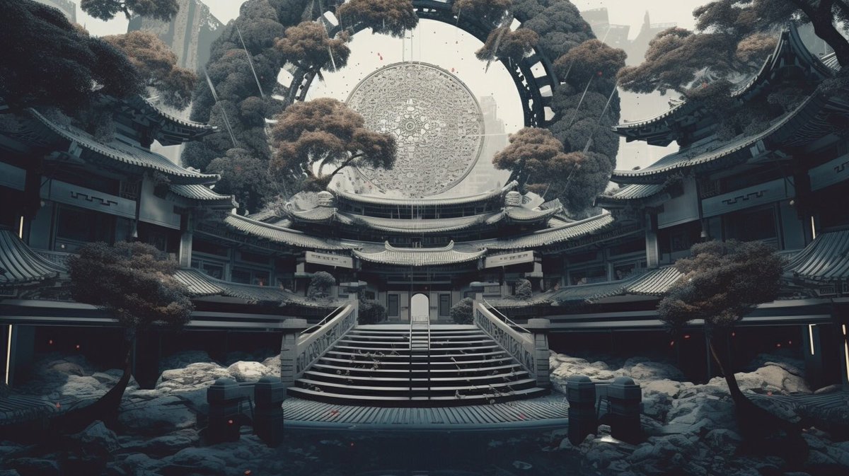 地道にまだ動画を作成中。いくつサンプル。使うか分かりませんが、、来月出来ればいいなぁ〜。　#midjourney