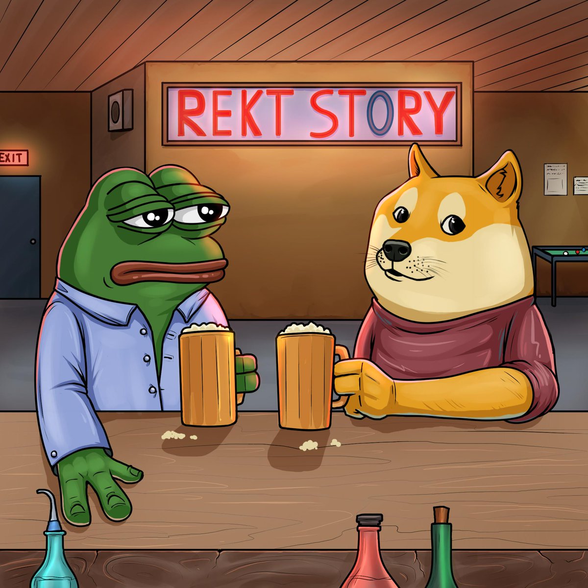 proofof_rekt's tweet image. The rekting rule you dont click!
Claim your potential drop RIGHT NOW  

proofofrekt.fun

 by🐸🍻🐶