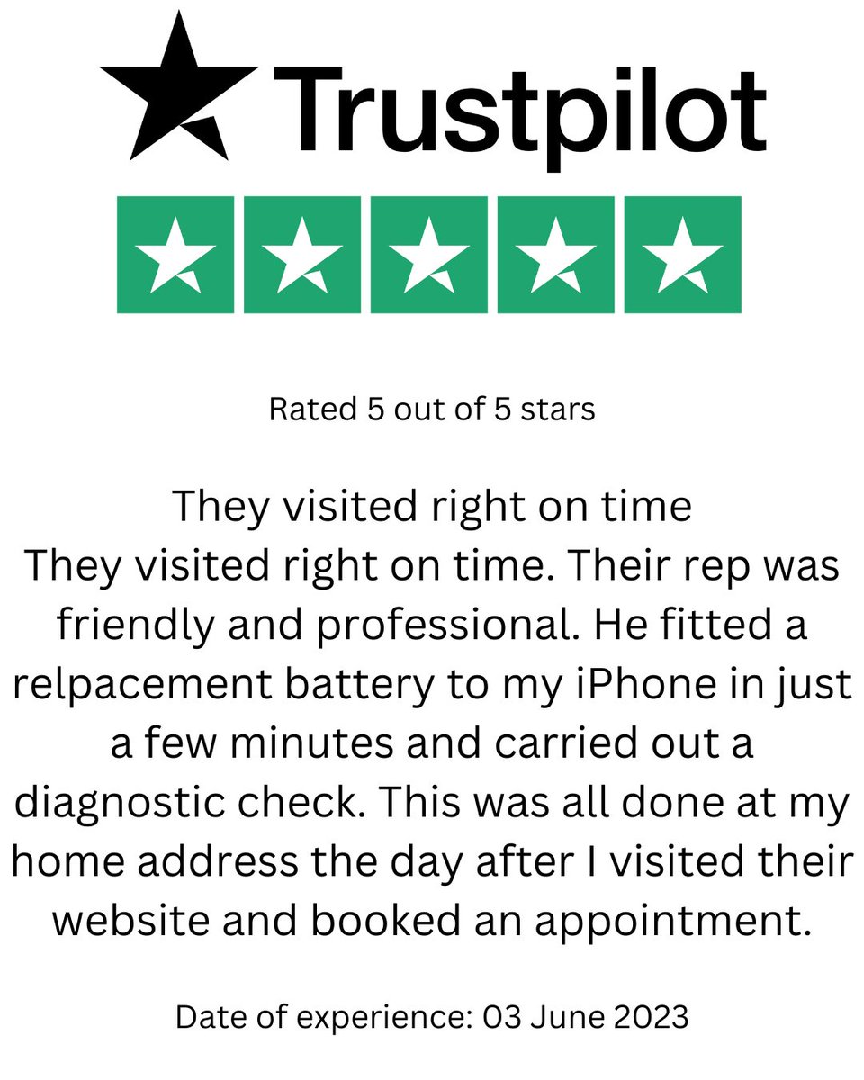 RepairNReplace's tweet image. What Makes Us Different? Our Trustpilot &amp;amp; Google Ratings ! #5outof5 #trainedtechnicians #experienced #helpful
