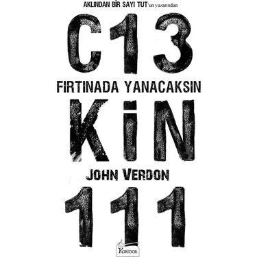 Fırtınada Yanacaksın - John Verdon

1 saatlik hemen favla rt yap