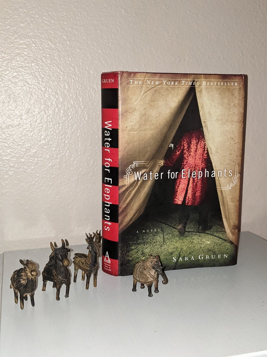 WickWrites's tweet image. Book to film adaptations are always interesting, especially to read the book first. It makes me look for the cinematic elements in the storyline. ๐ฅ
Have you read or seen this film? Should I even see the film after reading the book (which is excellent)?๐ค #readerproblems ๐