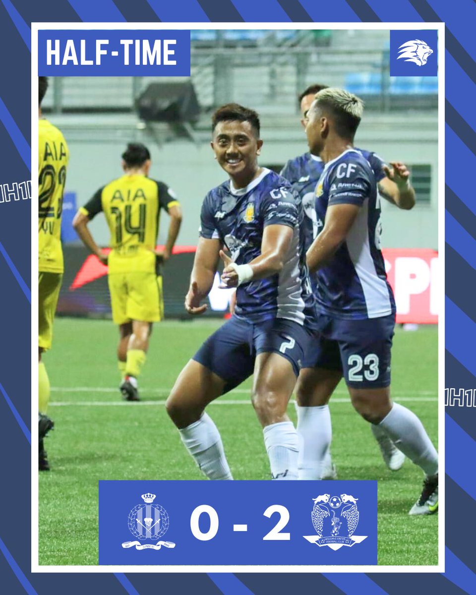 HougangUnited's tweet photo. Amy Recha’s two goals put us ahead at the break.
#HGFC #1H1H #SPL #DPMHOU #CafeFootballSG #CareSingapore #Myprotein #MyproteinSingapore #thephysiocircle #speedfitsg #starbalmsg https://t.co/0MoefbIsHj
