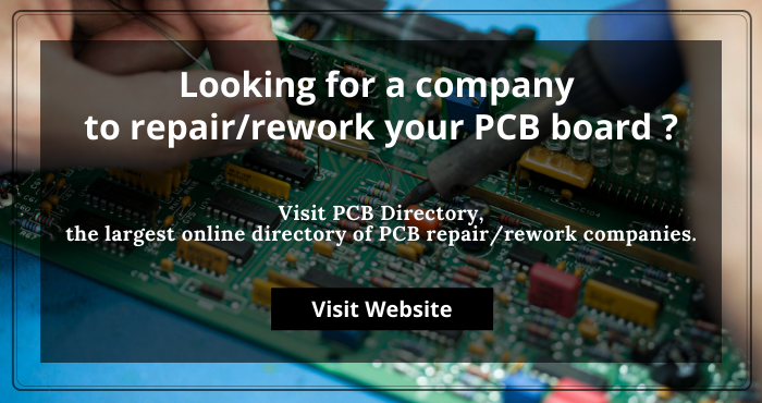 PCB_Directory's tweet photo. PCB Directory is the Largest online directory of PCB Repair/Rework Companies.
Click here to browse the directory https://t.co/Aiu4ICKI0E
#PCBDirectory #PCBRepair #PCBRework #PCBCompanies #OnlineDirectory #PCBResources #PCBSolutions #PCBExperts https://t.co/9p883PNgAw