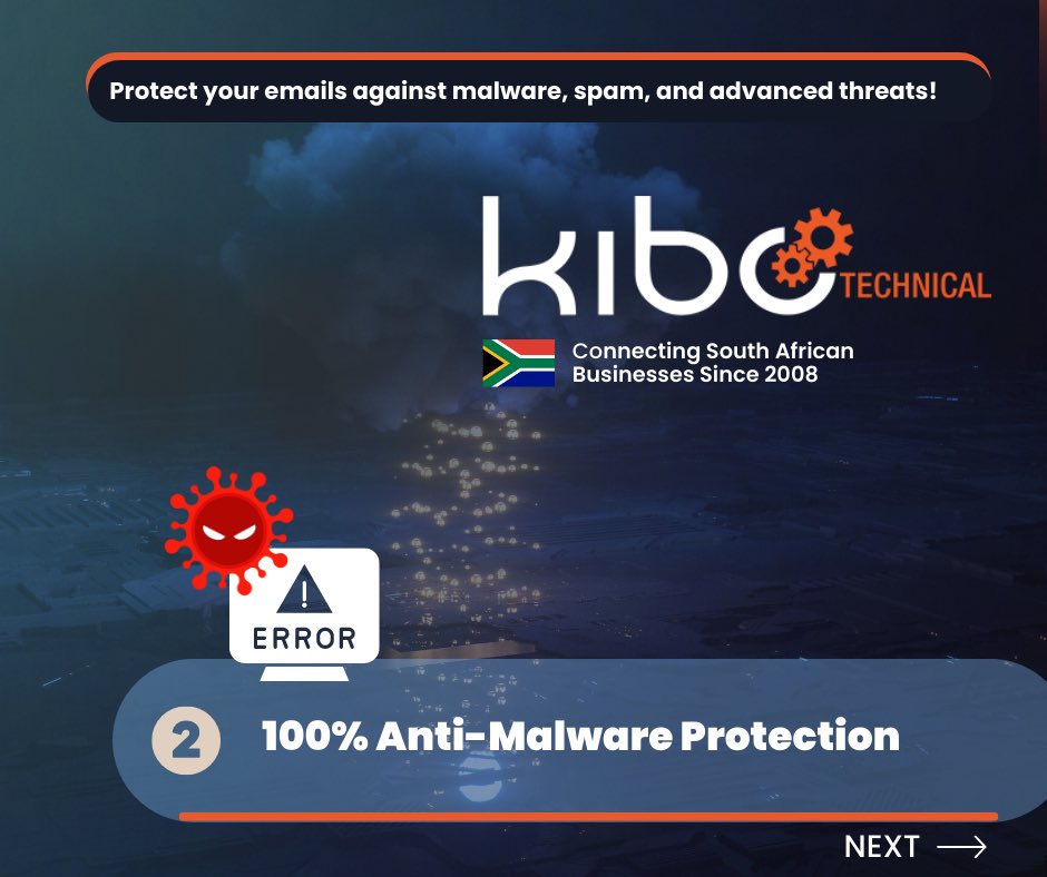 KiboTechnical's tweet photo. 💡Lock down your Inbox! 🔐 Enjoy peace of mind knowing that your emails are protected against malware, spam, and advanced threats! 

Read more here: 👇
https://t.co/2S3iI3Ox6b

#emailsecurity #cybersecurity #dataprotection #dataprivacy #onlineprivacy #businesscontinuity #kibo https://t.co/ij3iG7VI4r