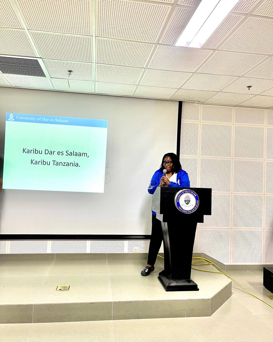UDSMinternation's tweet photo. The ongoing 2023 Virginia Tech's East Africa Summer Institute for Educators Program at the University of Dares
Salaam. The program provides educators from Virginia Tech University-USA an opportunity to travel to Tanzania and Kenya for four weeks to acquire first-hand knowledge, https://t.co/Tnk2IKVSZN