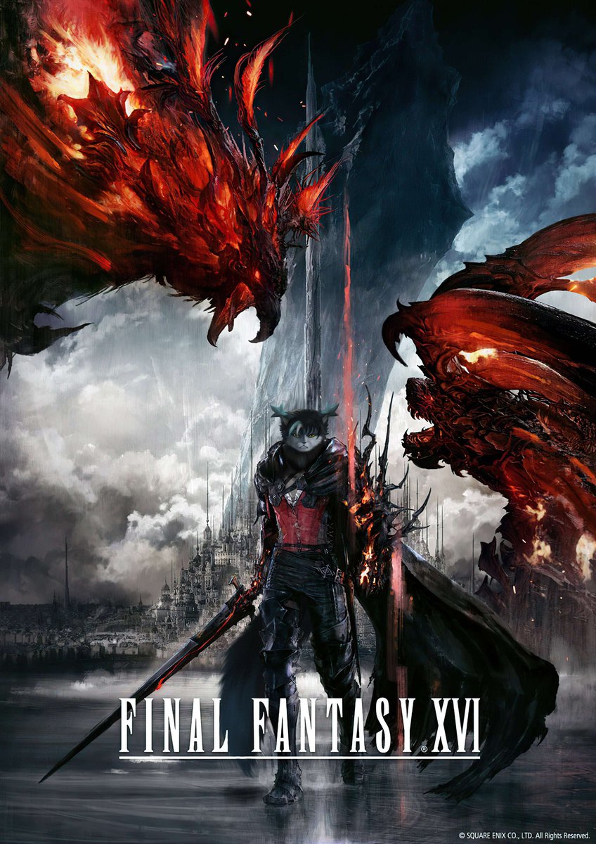 SeikaSkye's tweet photo. FFXIV ft. Seika Rosfield!
edit by: @FoxxxinyZ
#FinalFantasyXVI #FFXVI https://t.co/hLutYiSVn7