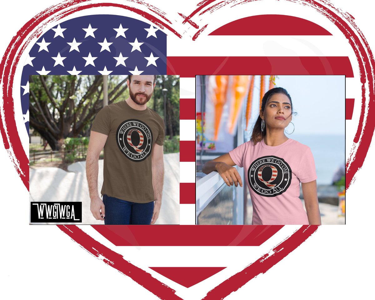 RepMerchStore's tweet image. #Q #WWG1WGA #Qanon #Trump 
republican-merch.store