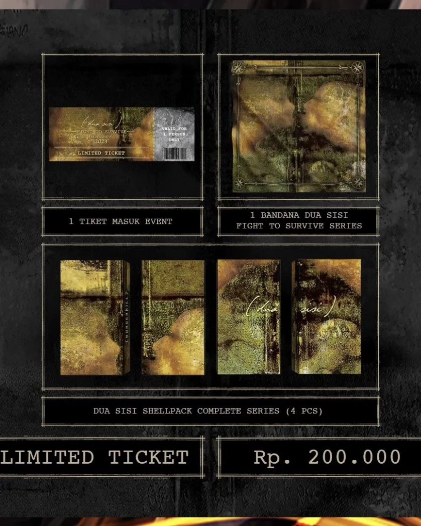 Tiket online regular &amp; limited sdh tersedia di hellprintofficial.com link nya ada di bio kami!

Karena venue indoor dan tempat sangat terbatas maka KAMI TIDAK MENJUAL TIKET ON THE SPOT di hari H dan pembelian 1 akun berlaku hanya utk 1 orang ( 1 tiket ) saja.