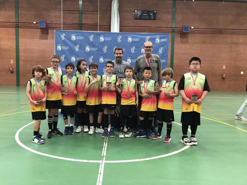 🏀ENHORABUENA 🎈🎉 

Nuestro equipo Benjamin de Baloncesto consigue el Sexto puesto en la final autonómica de Baloncesto escolar.

Bravo CAMPEONES ‼️
🏀🏀🏀🏀🏀🏀🏀

#colegiolitterator 
#deporteescolar