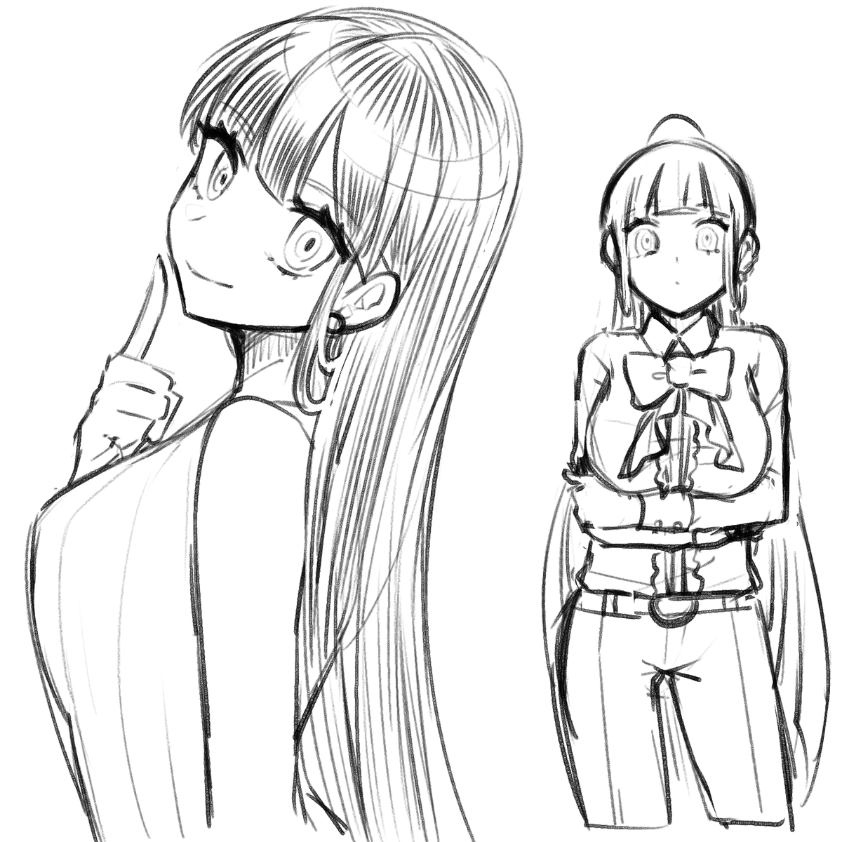 ハイラルにいて当分描いてないので感覚死んだ 