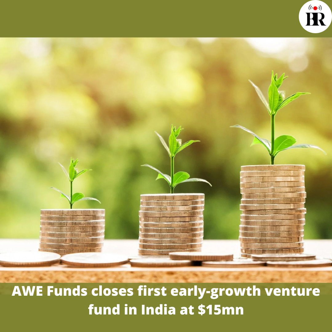 Business Review Live (@businessreviewl) on Twitter photo <a href="/AweEquity/">AWE (Achieving Women Equity) Funds</a> closes first early-growth venture fund in India at $15mn
Read more :- buff.ly/3J07jUE
#startups #agriculture #venturecapital #venturefund #fintech #startupindia #SEBI #womenentrepreneurs #startup #Keralanews #Kerala #IndiaNews #BusinessReviewLive #BRL <a href="/AweEquity/">AWE (Achieving Women Equity) Funds</a> closes first early-growth venture fund in India at $15mn
Read more :- buff.ly/3J07jUE
#startups #agriculture #venturecapital #venturefund #fintech #startupindia #SEBI #womenentrepreneurs #startup #Keralanews #Kerala #IndiaNews #BusinessReviewLive #BRL