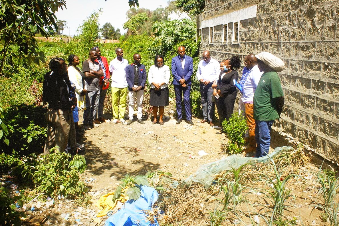 mukabialumera's tweet image. Victims of Gender based Violence in Nakuru County will have a conducive environment for recovery, once the completion of sh. 90Million Gender Based Violence Rescue Centre in Gilgil Sub-County is done.

Susan kihika anafanya job poa .

#KaziBilaKelele 
#Focusedonservicedelivery