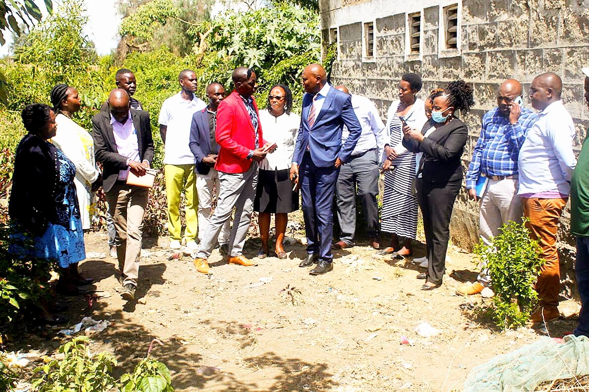 mukabialumera's tweet image. Victims of Gender based Violence in Nakuru County will have a conducive environment for recovery, once the completion of sh. 90Million Gender Based Violence Rescue Centre in Gilgil Sub-County is done.

Susan kihika anafanya job poa .

#KaziBilaKelele 
#Focusedonservicedelivery