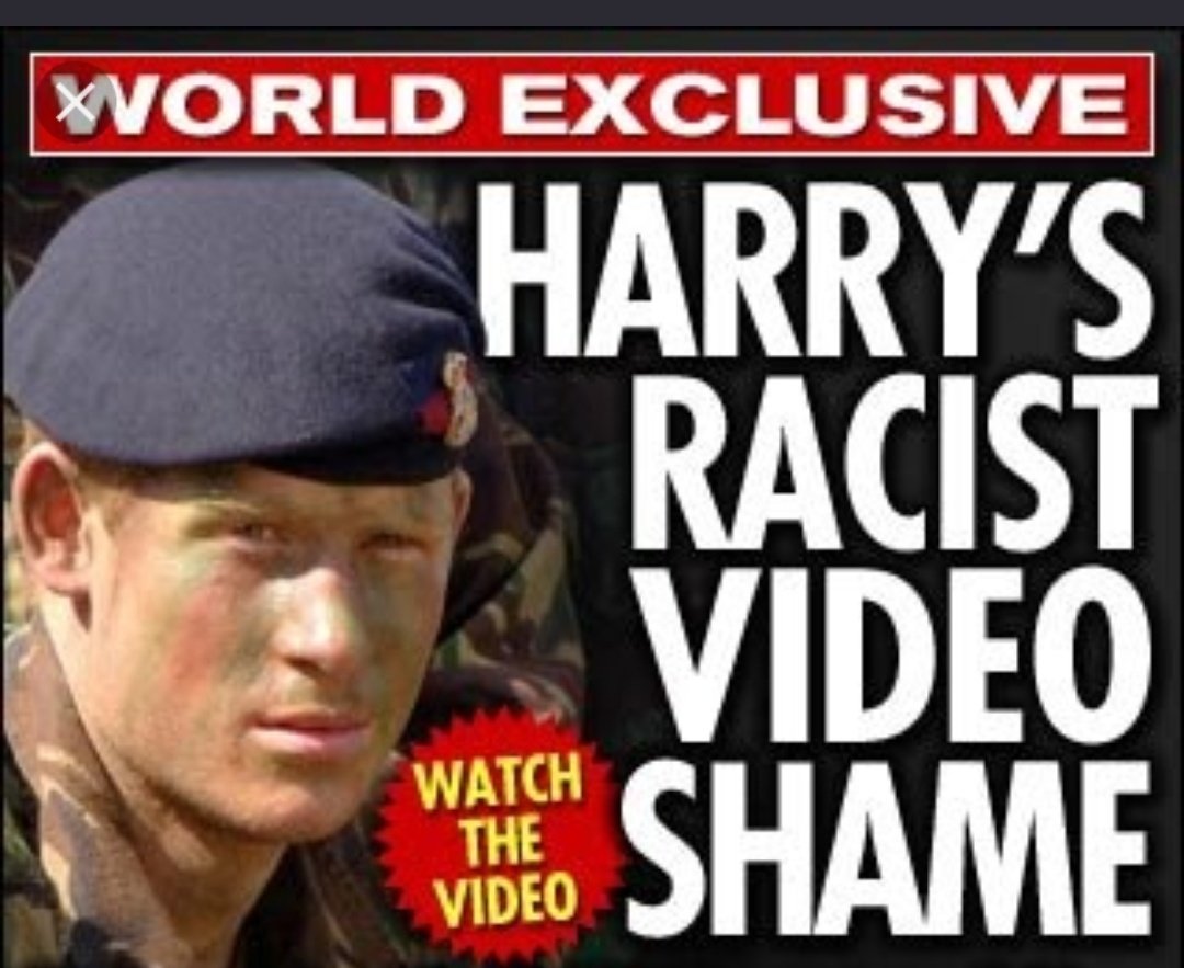 We British love our selective outrage. Prince Harry should have mentioned his past when speaking as a brave soldier
#DoubleStandards #Hypocrisy #Hypocrites #islamaphobia #homophobia #racism #HarryonTrial #HarryTrial #royalfamily