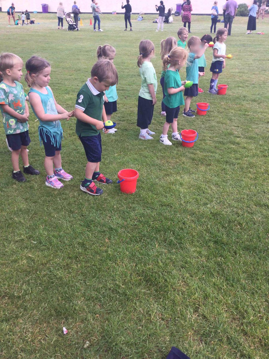 Our Green team - The Wise Owls! Our future superstars at Nursery Sports Day! 🤩🏃‍♀️🏃‍♂️#NotreDameEY #SportsDay2023 #YoungAthletes 🏆