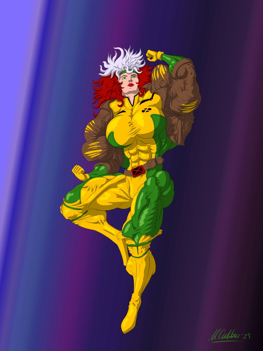 MCalibur - Muscle Art 🔞 COMMS OPEN tweet media