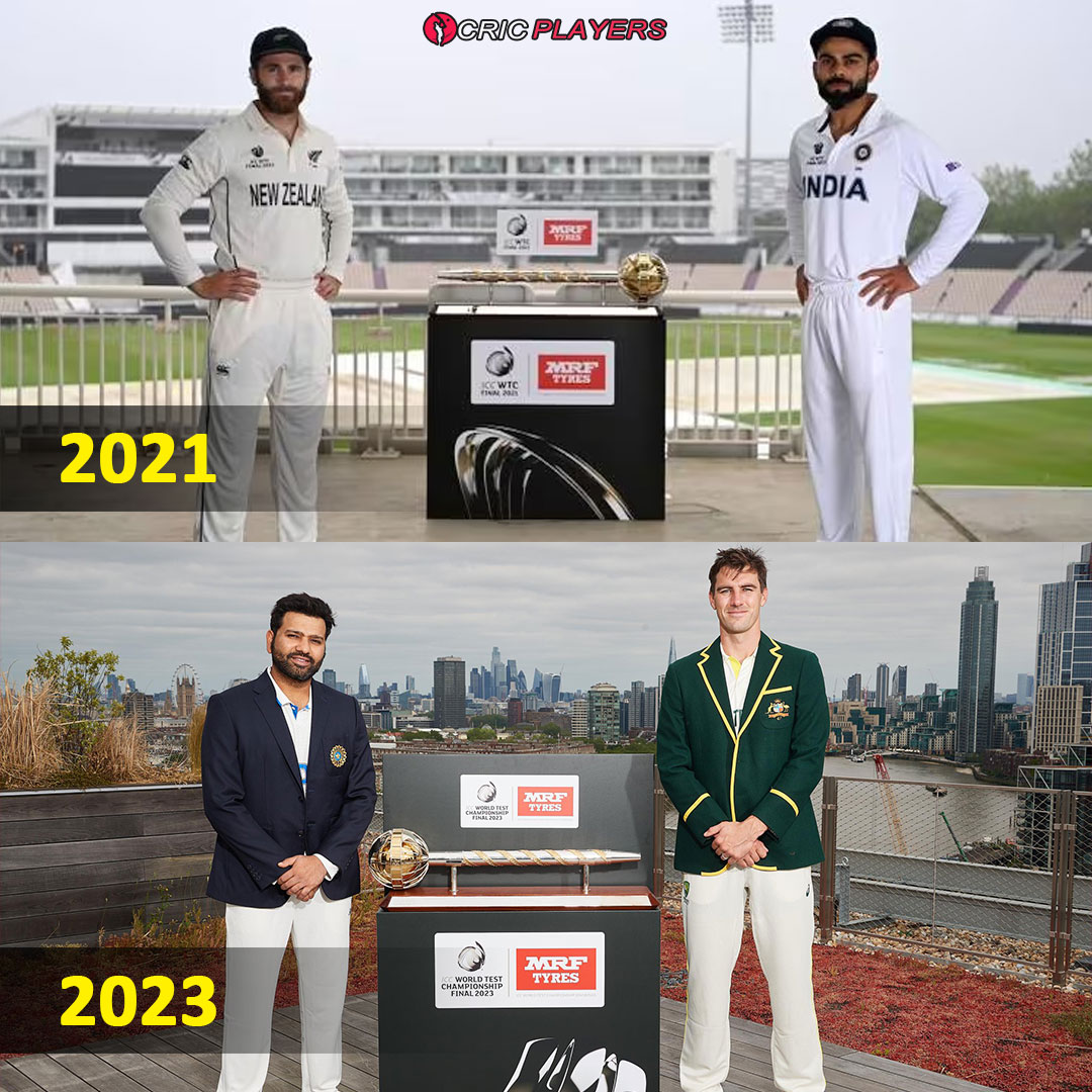 Cricket Rivalry Reloaded! 🏏🔥 India vs Australia Memories: 2021 vs 2023
@icc
.
.
.
Follow @cricplayers1
.
.
.
#WTCFinals #ViratKohli𓃵 #Ashwin #RohitSharma #AUSvsIND #StarSports #cricplayers